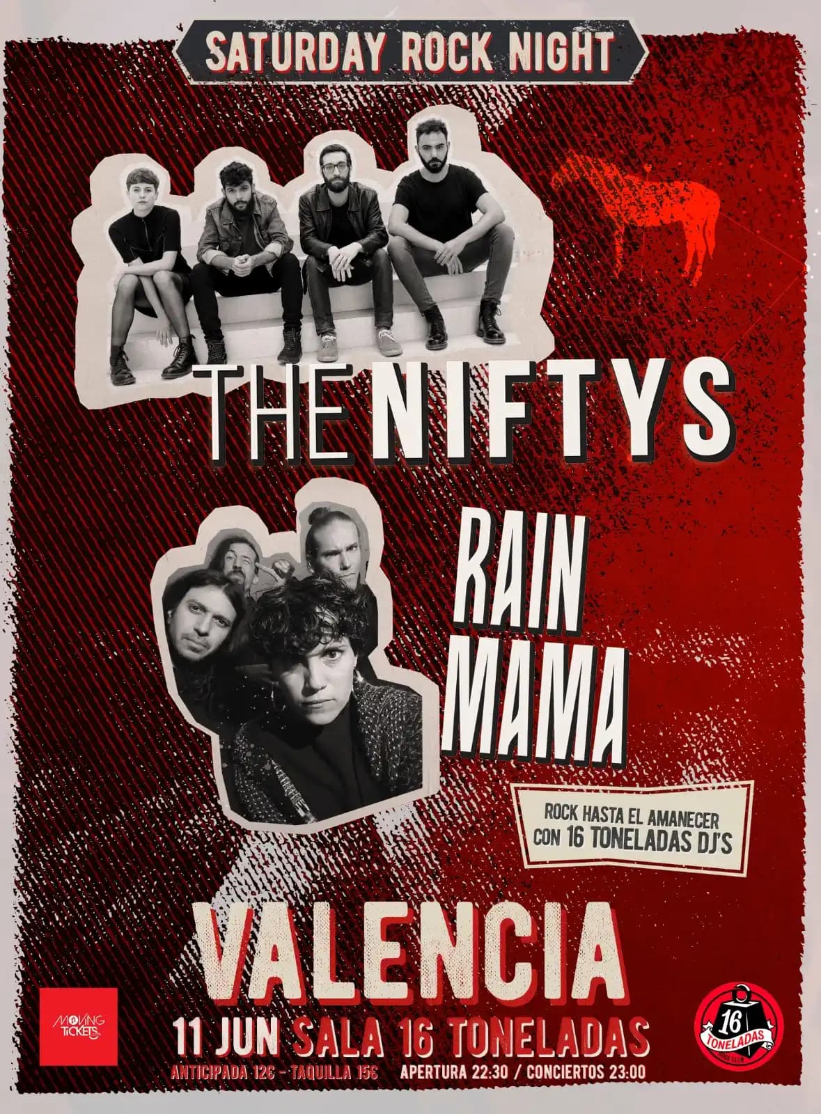 THE NIFTYS + RAIN MAMA