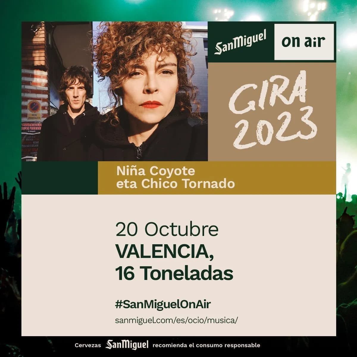 NIÑA COYOTE ETA CHICO TORNADO