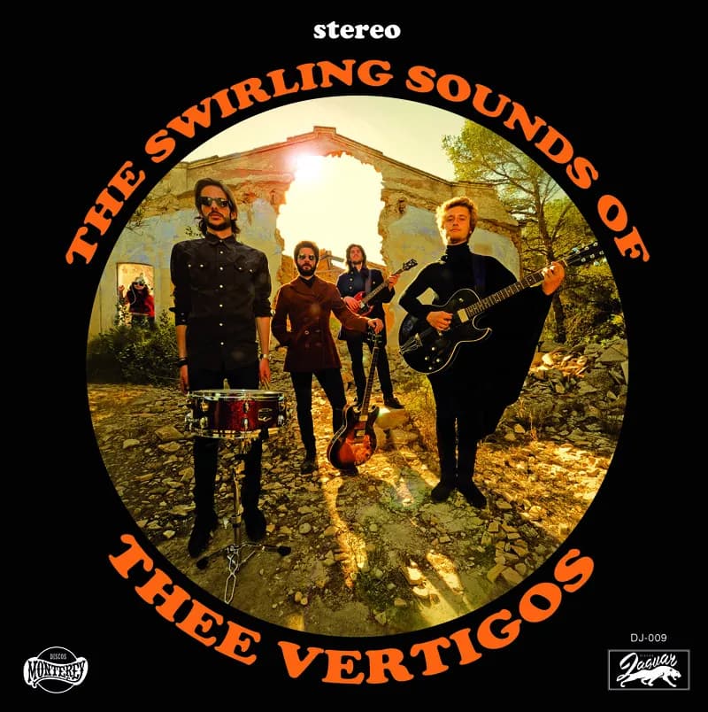 NOCHE DE REYES. FIESTA CACTUS CLUB: THEE VERTIGOS + ACAPVULCO + dj CRIVIDELIC
