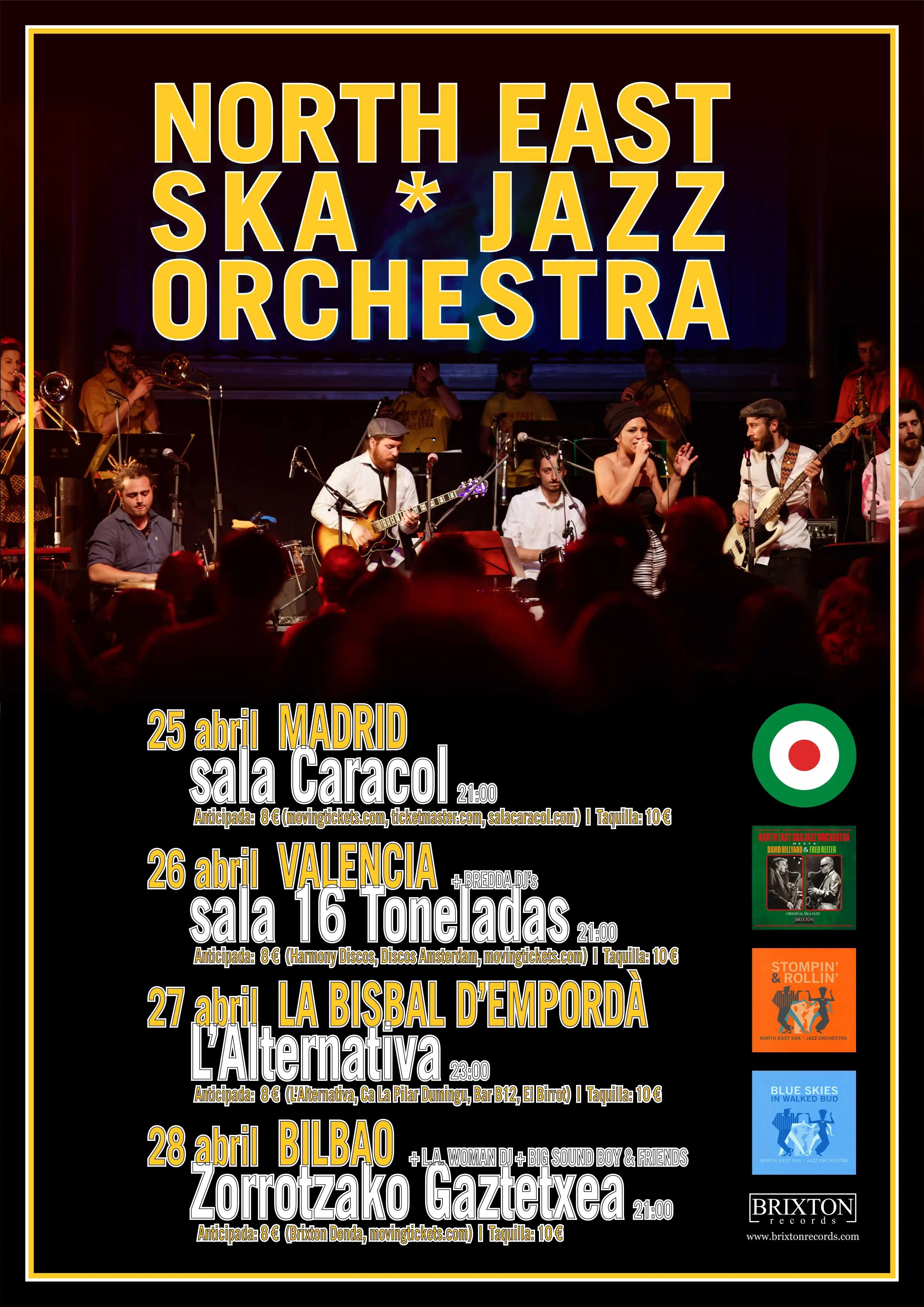 NORTH EAST SKA JAZZ ORCHESTRA