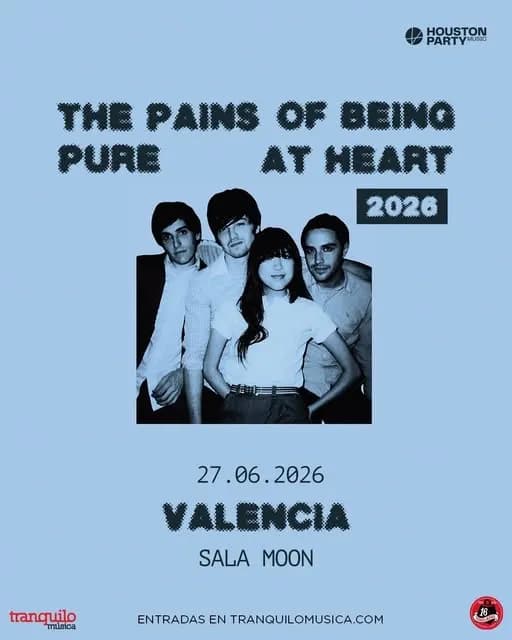 THE PAINS OF BEING PURE AT HEART (SALA MOON)