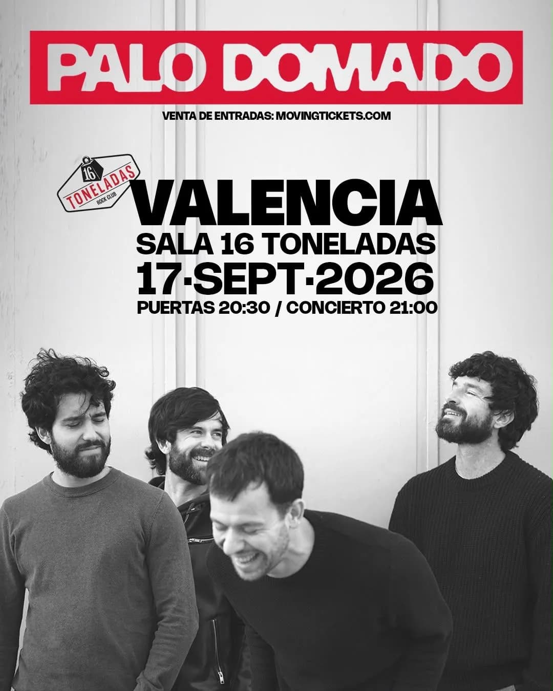 PALO DOMADO + ARTISTA INVITADO