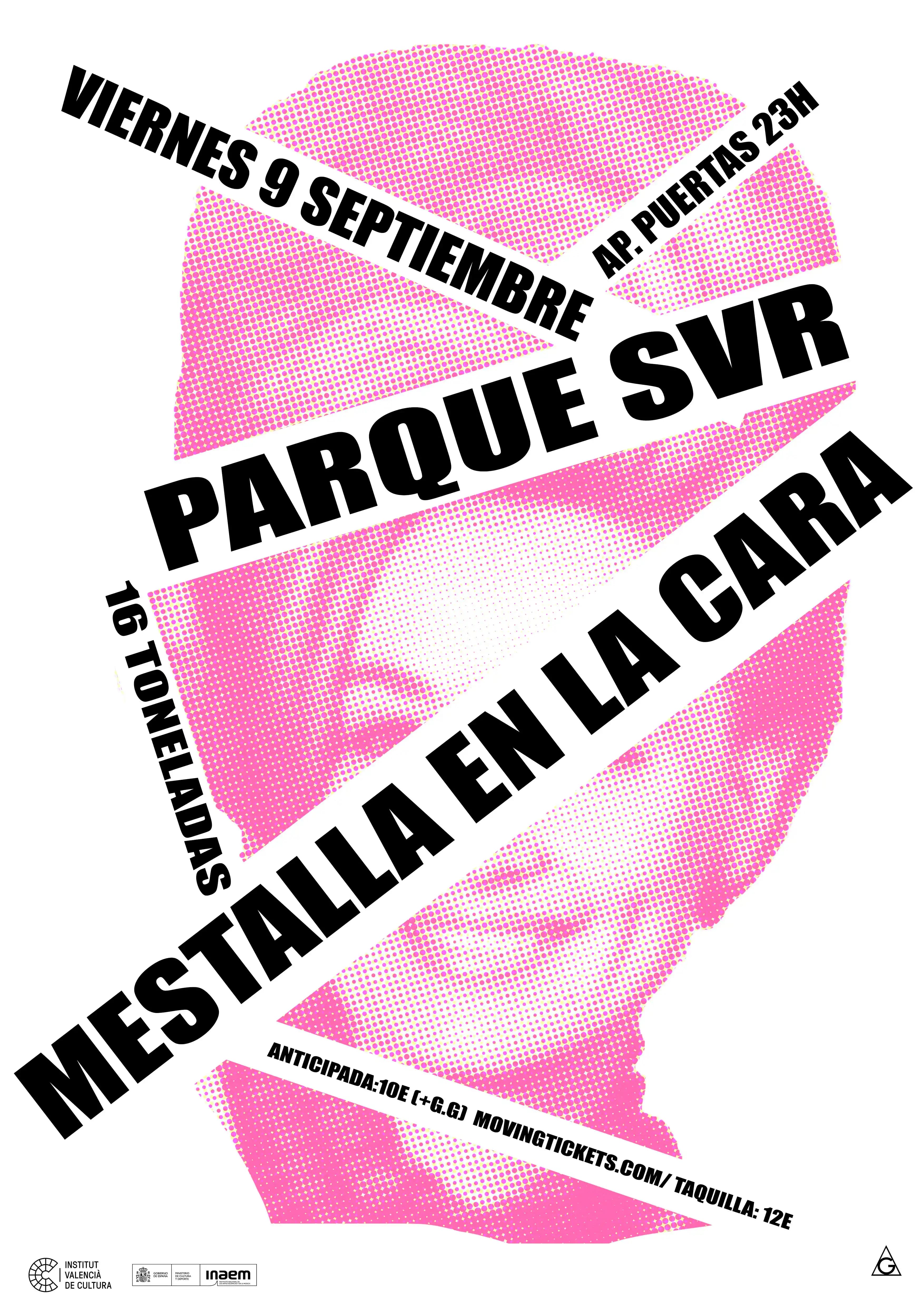 PARQUESVR + MESTALLA EN LA CARA