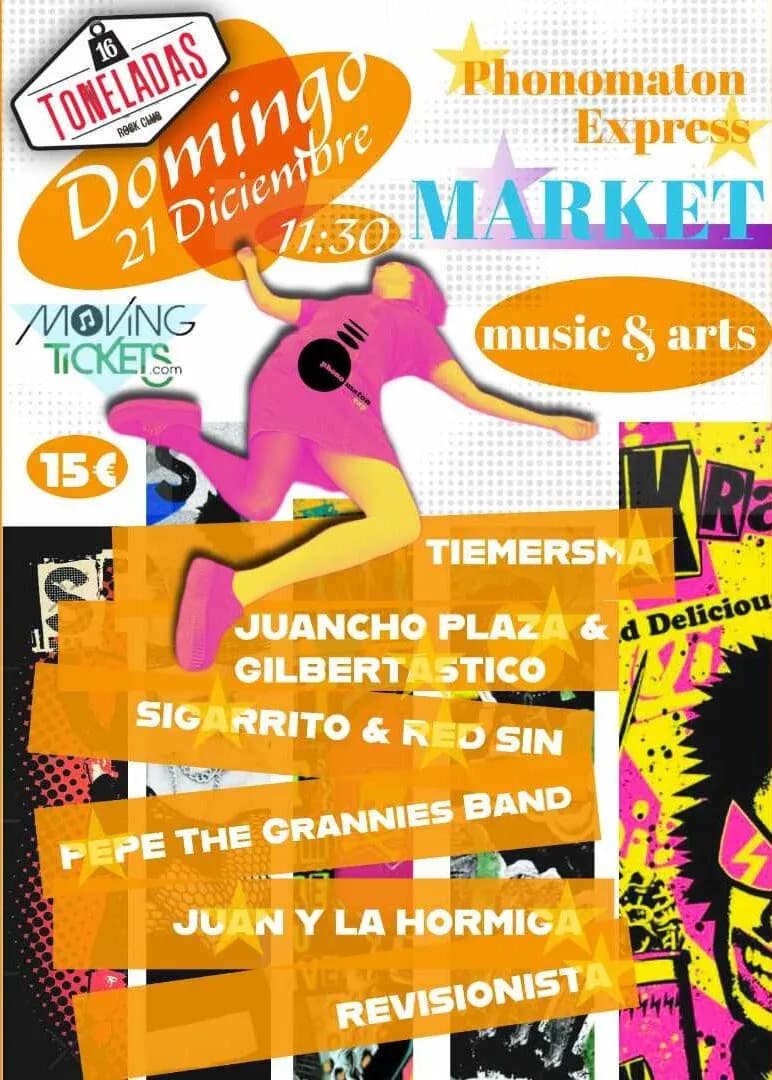 PHONOMATON EXPRESS MARKET '25