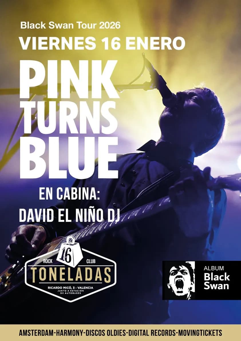 PINK TURNS BLUE + DAVID EL NIÑO DJ