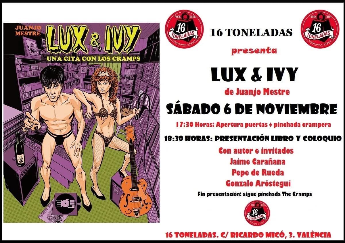 PRESENTACIÓN LIBRO ‘LUX & IVY’