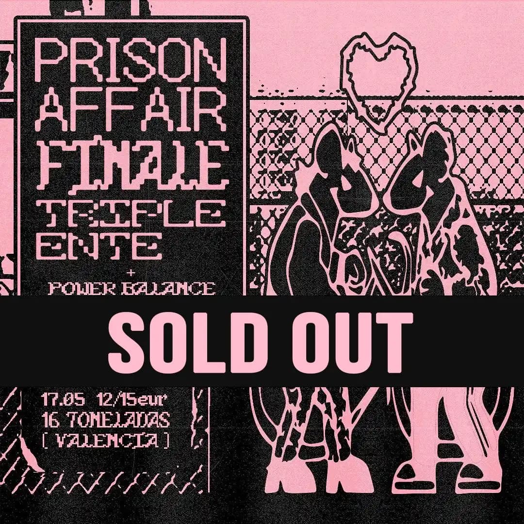PRISON AFFAIR + FINALE + TRIPLE ENTE