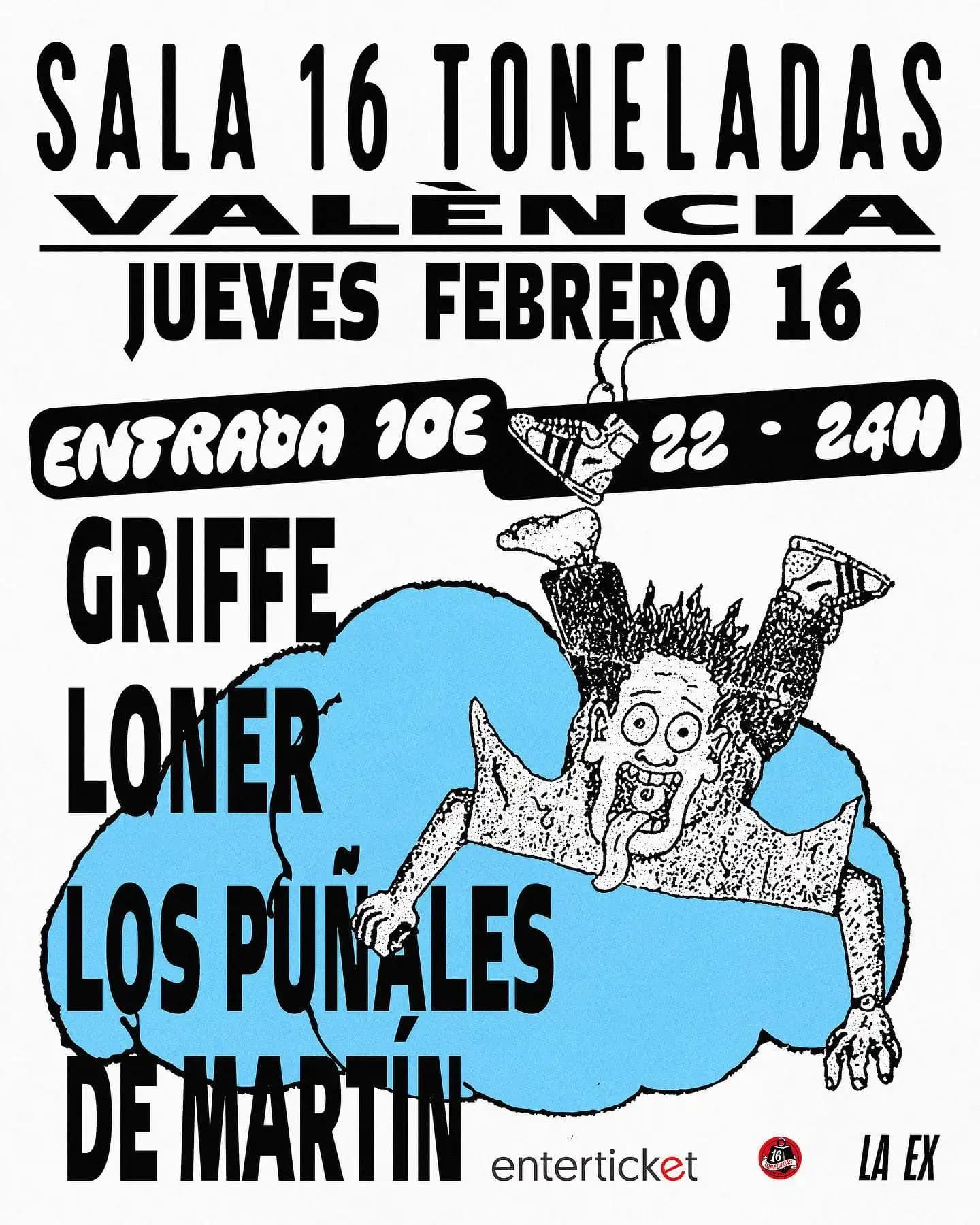 LOS PUÑALES DE MARTÍN + GRIFFE LONER