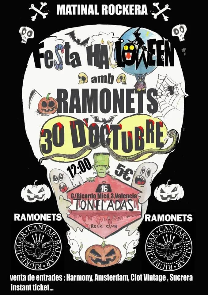 RAMONETS (concierto matinal para niños)