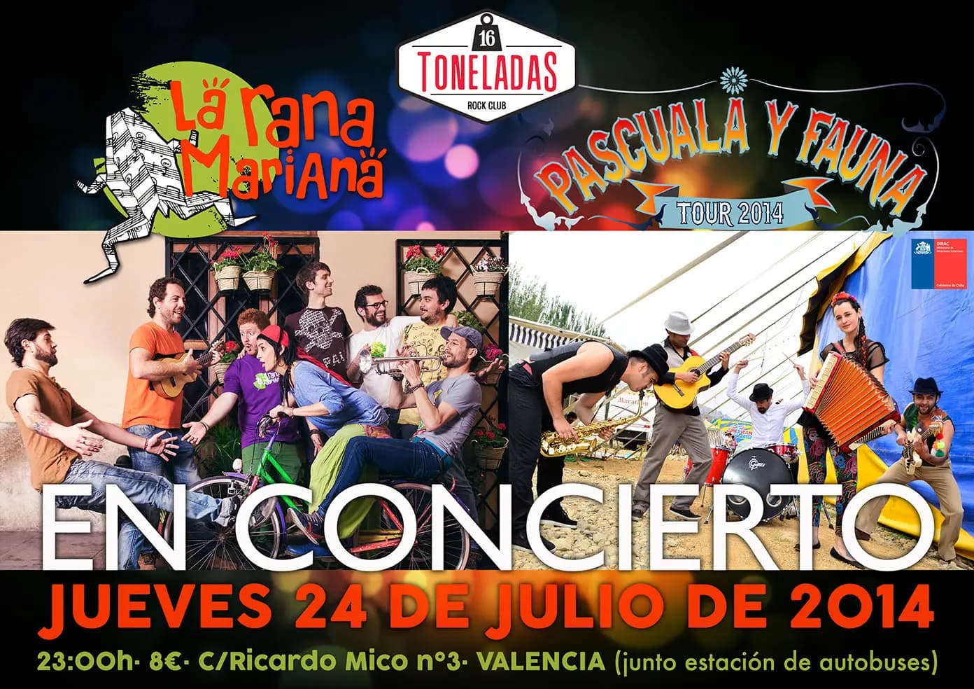 LA RANA MARIANA + PASCUALA Y FAUNA