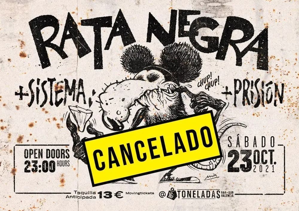 RATA NEGRA + SISTEMA + PRISIÓN