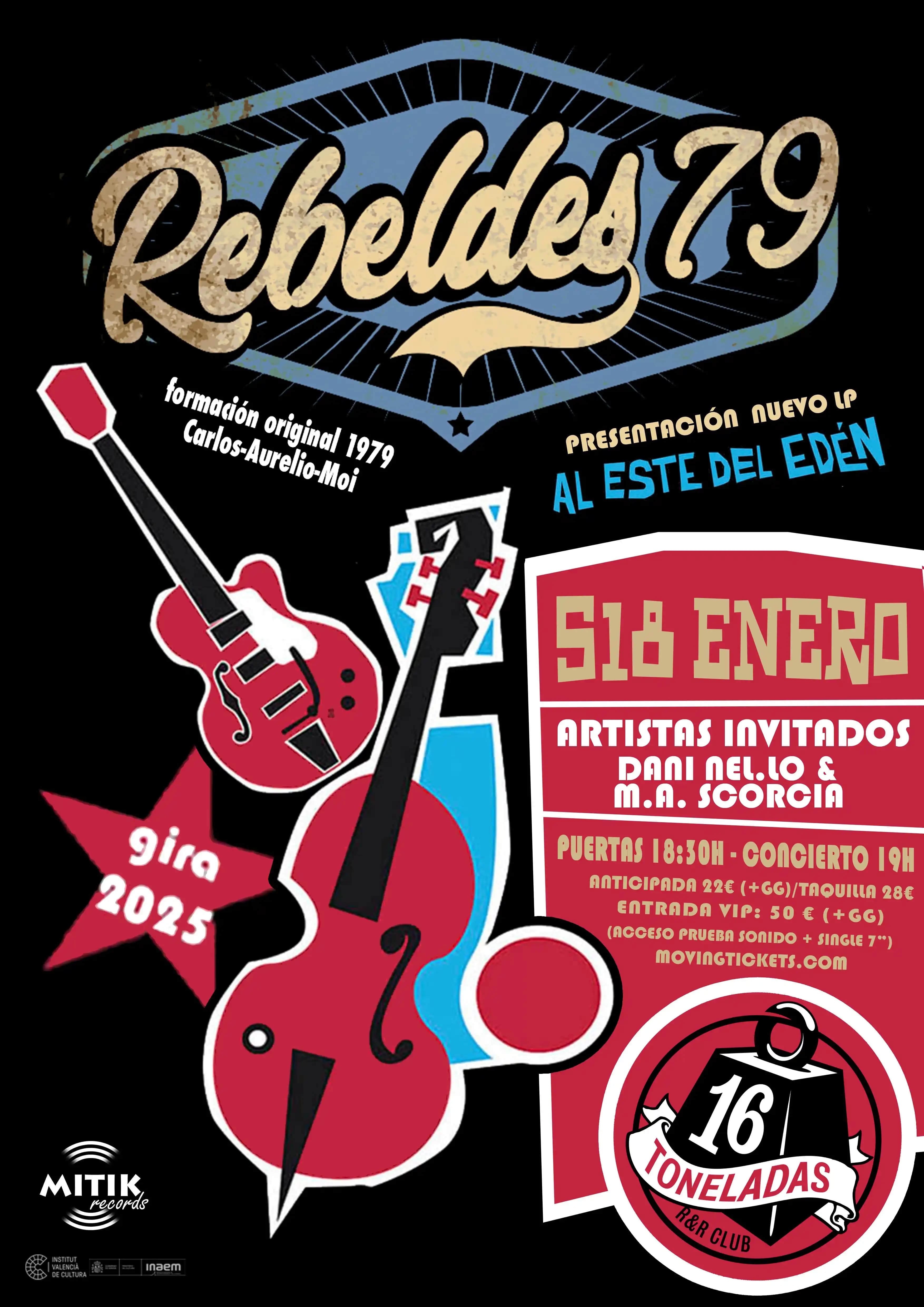 REBELDES 79