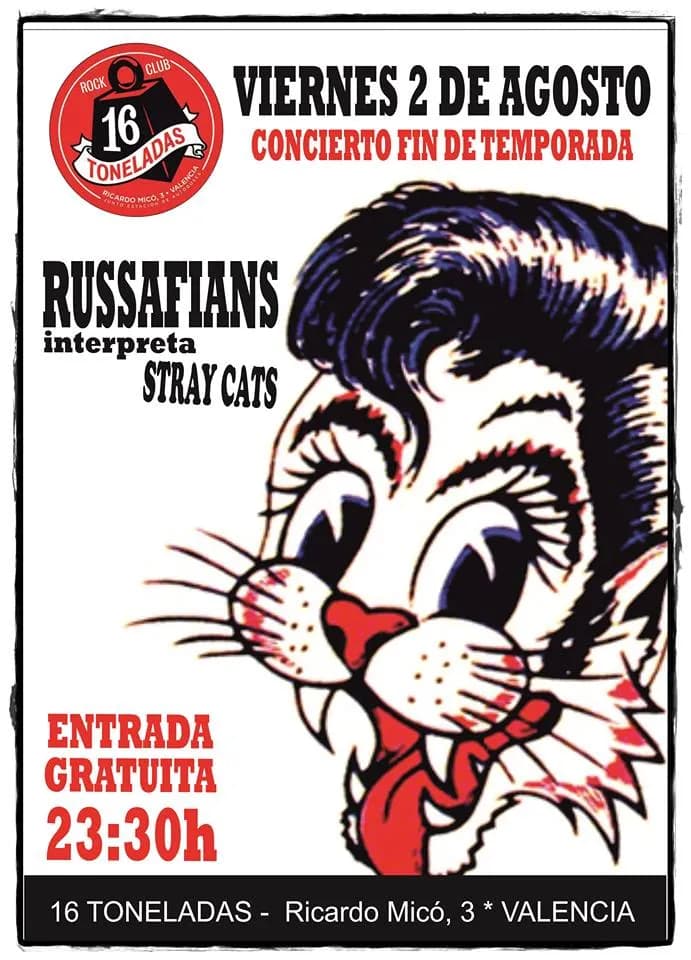 RUSSAFIANS plays STRAY CATS