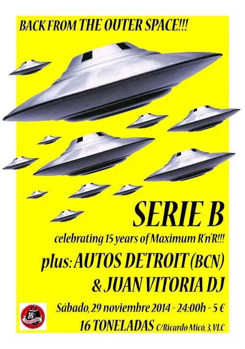 SERIE B + AUTOS DETROIT + JUAN VITORIA dj