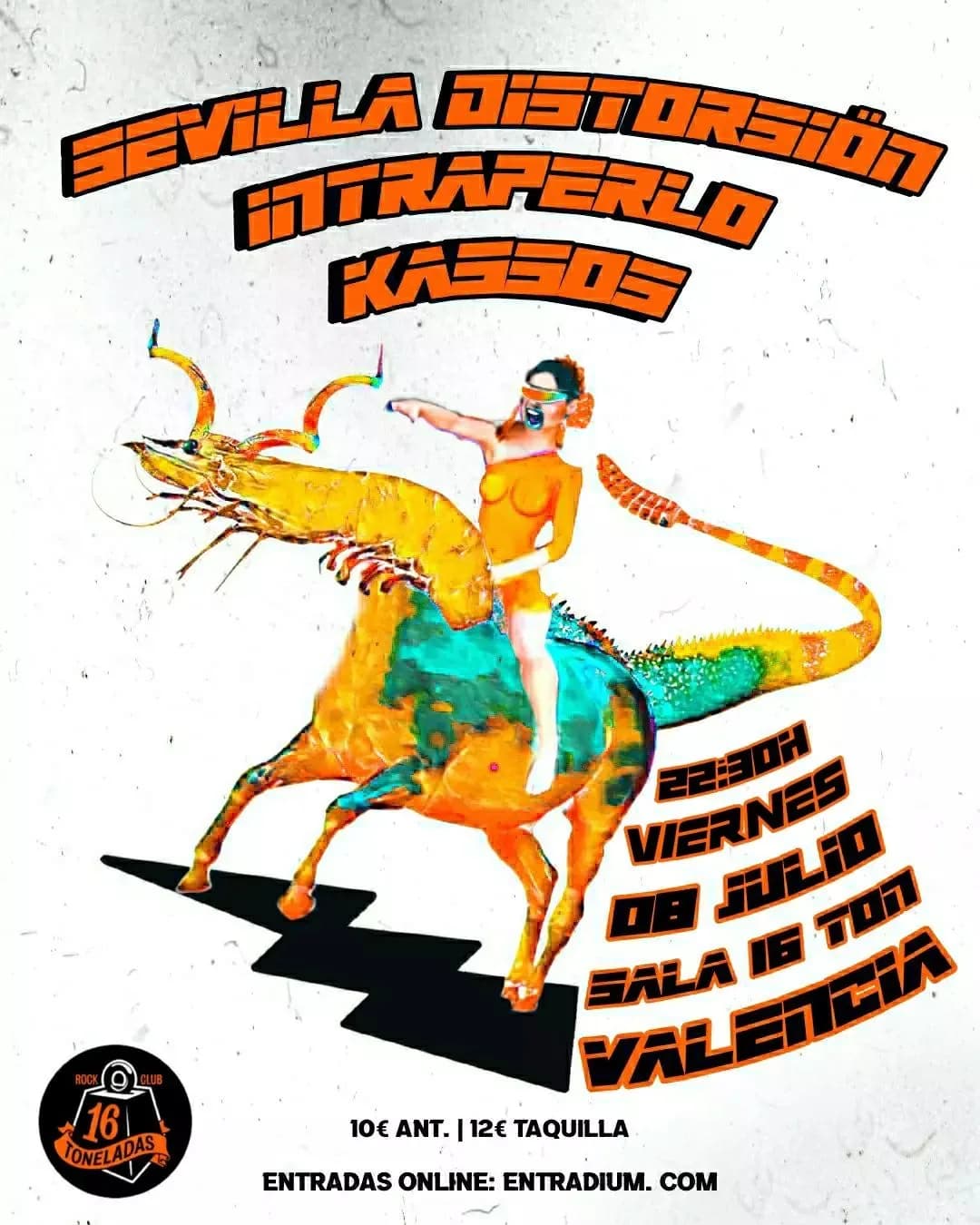 SEVILLA DISTORSIÖN + INTRAPERLO + KASSOS
