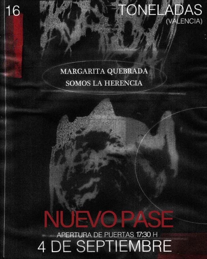 SOMOS LA HERENCIA + MARGARITA QUEBRADA