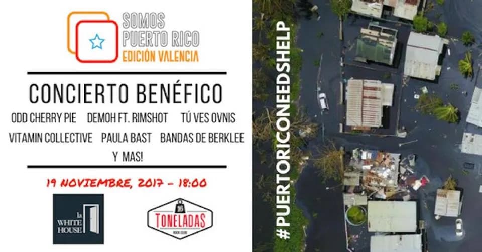 SOMOS PUERTO RICO (CONCIERTO BENÉFICO)