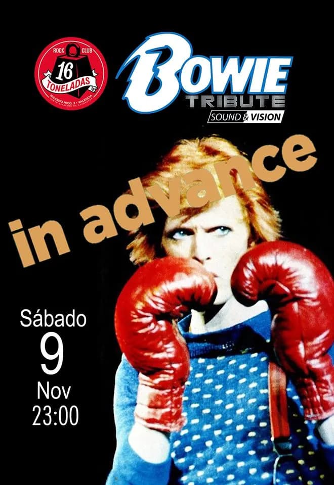 SOUND & VISION (Bowie Tibute)