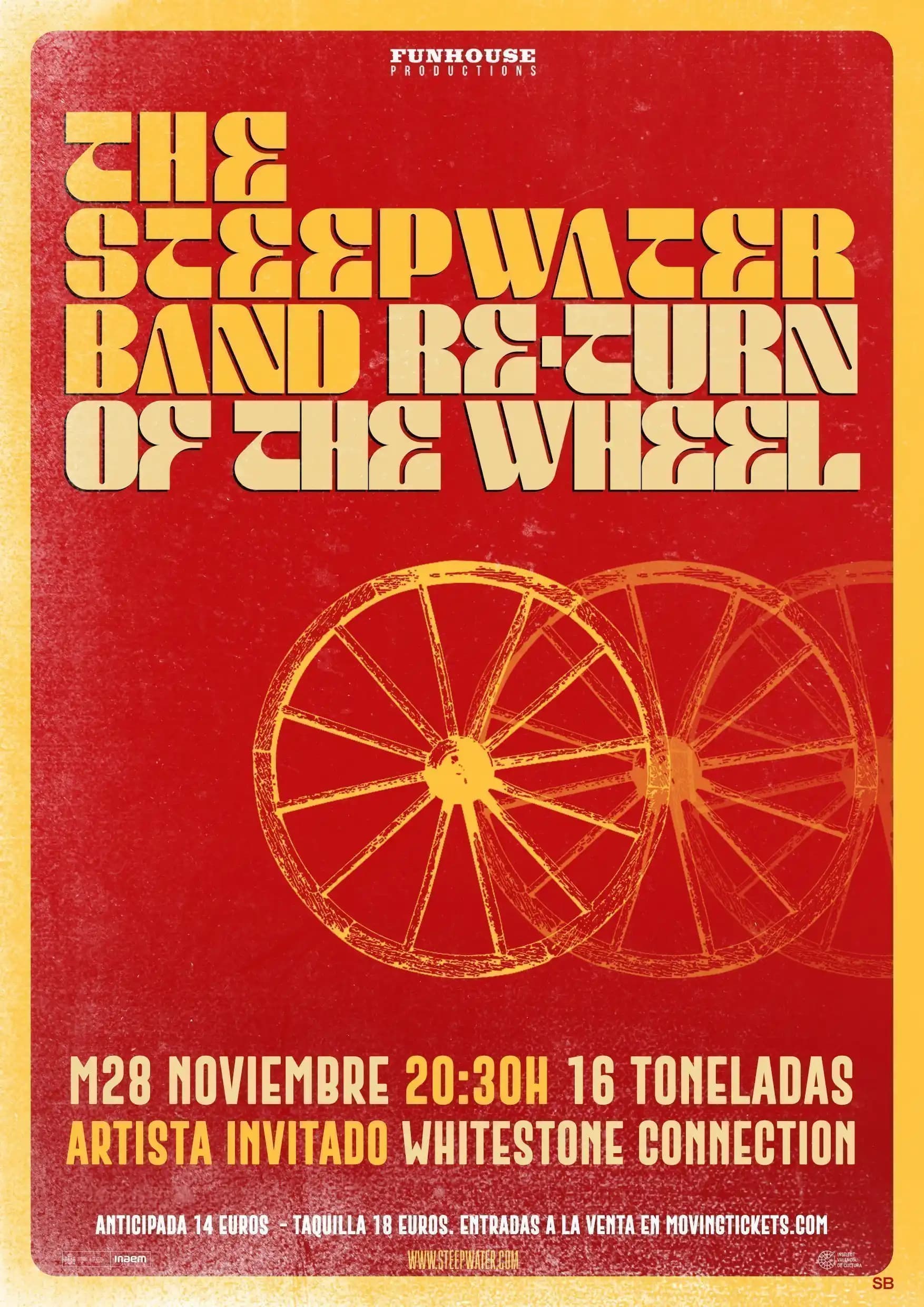 THE STEEPWATER BAND + WHITESTONE CONNECTION