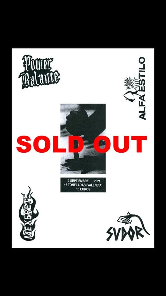 SUDOR + POWER BALACE + ALFA-ESTILO + MEXERETE