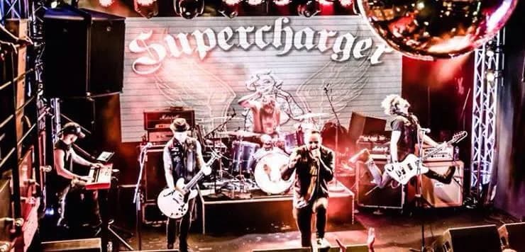 SUPERCHARGER + WHITE COAST REBELS