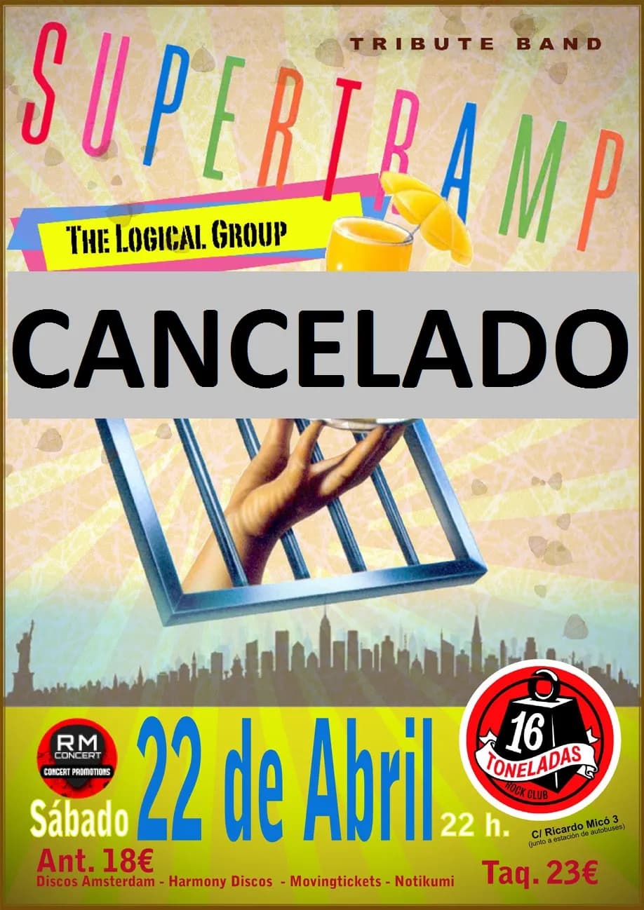 THE LOGICAL GROUP (SUPERTRAMP Tribute Band)