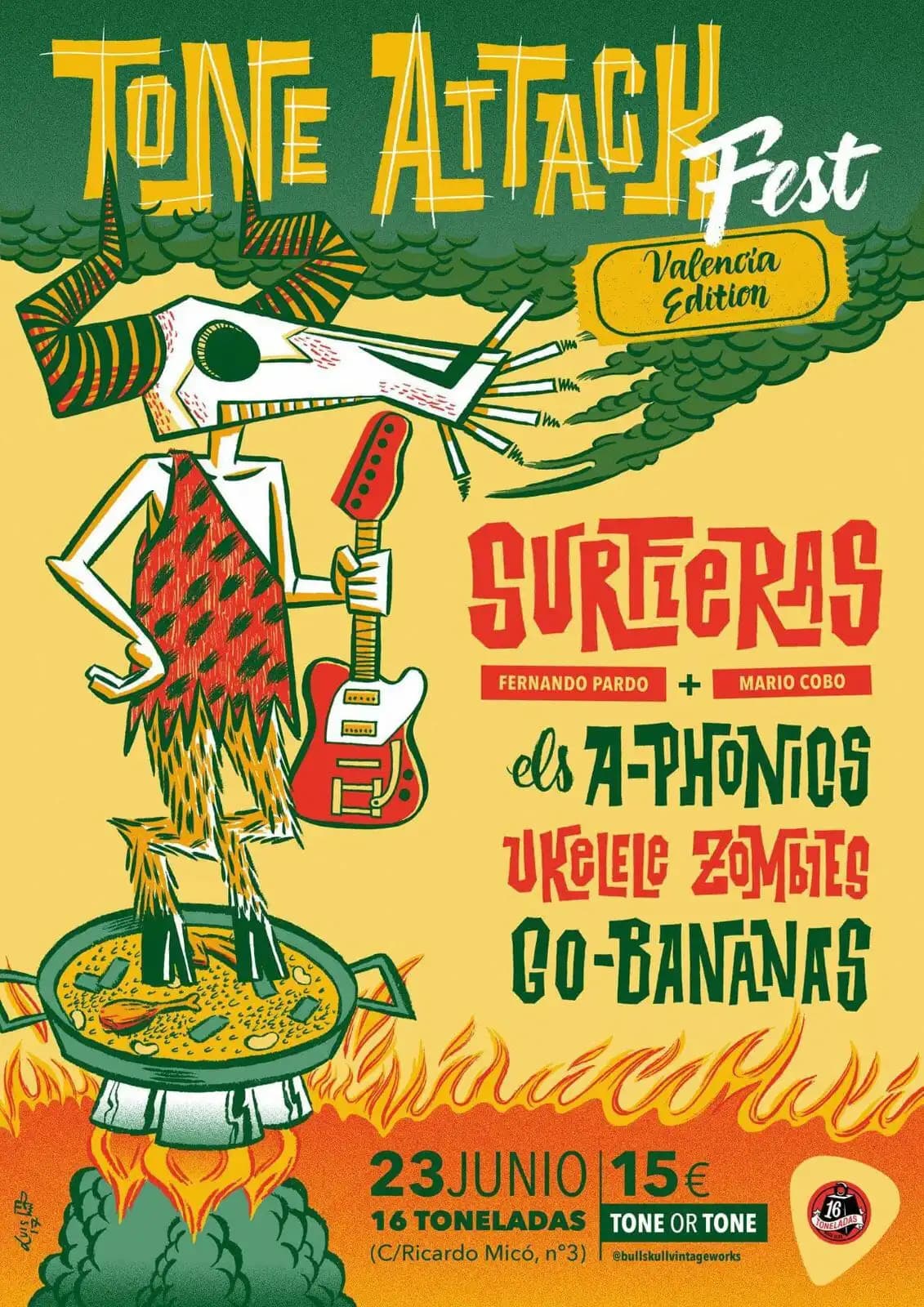 TONE ATTACK FEST Valencia