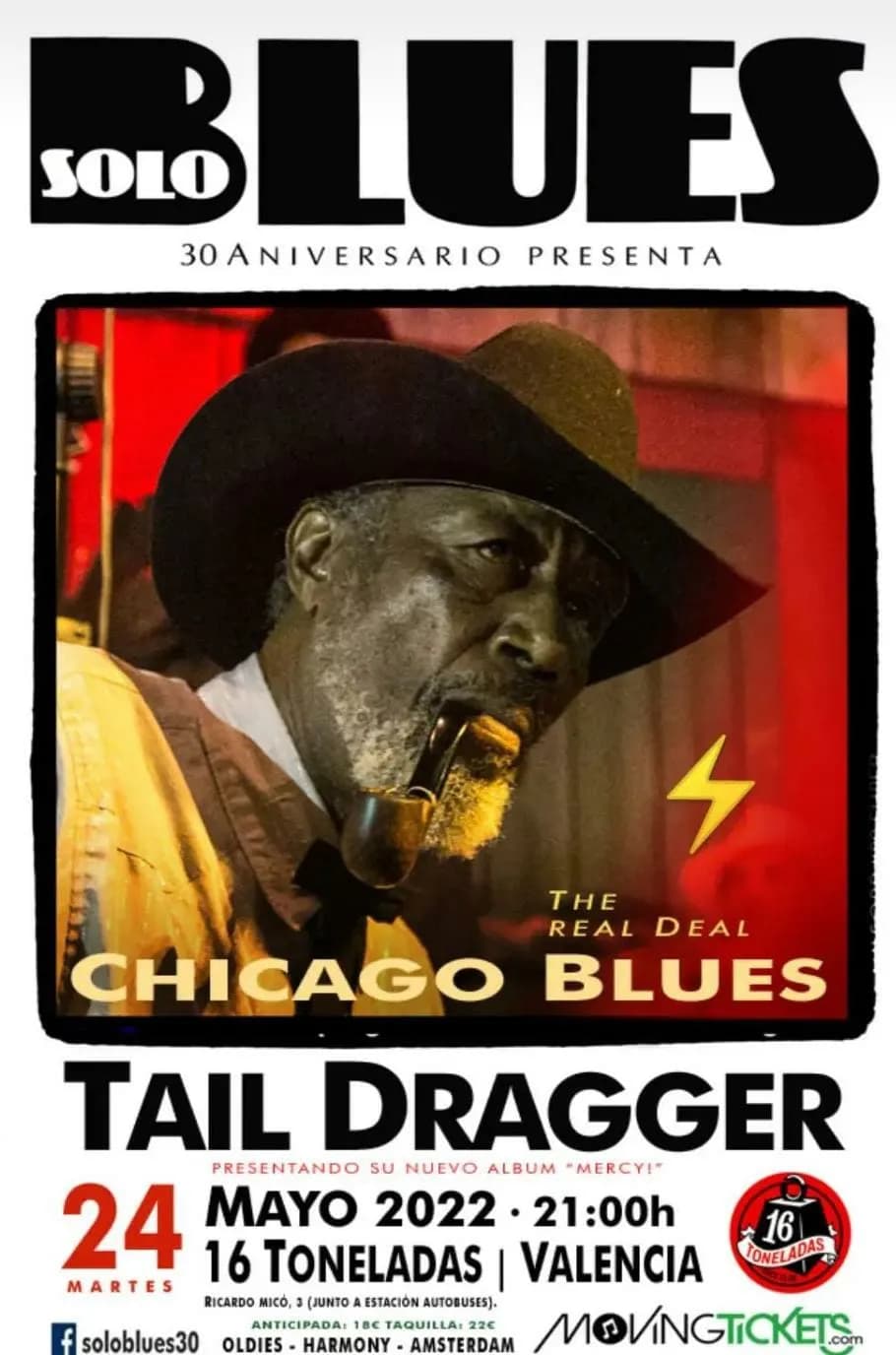 TAIL DRAGGER Chicago Blues