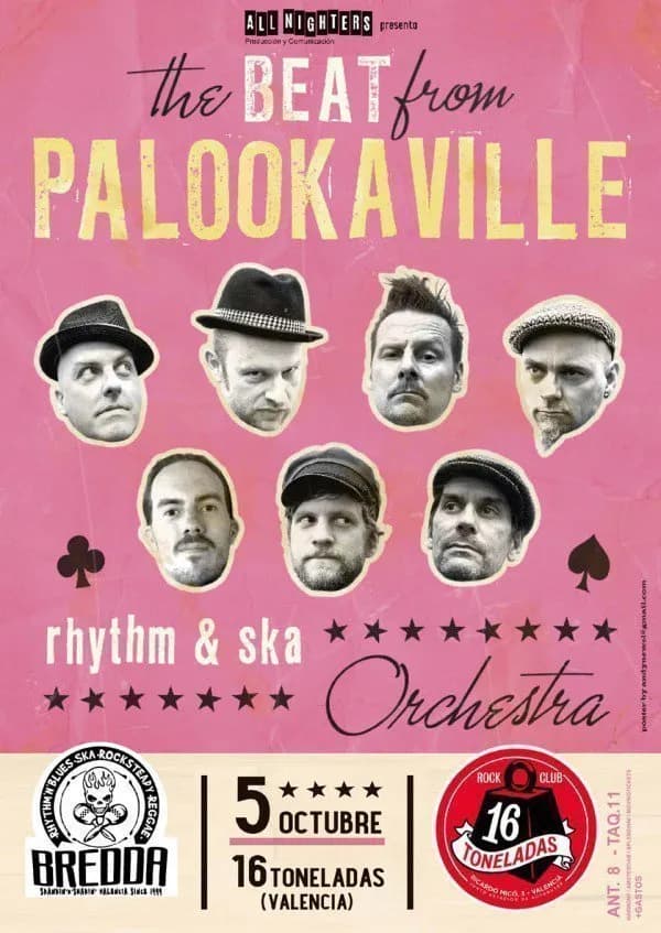 THE BEAT FROM PALOOKAVILLE