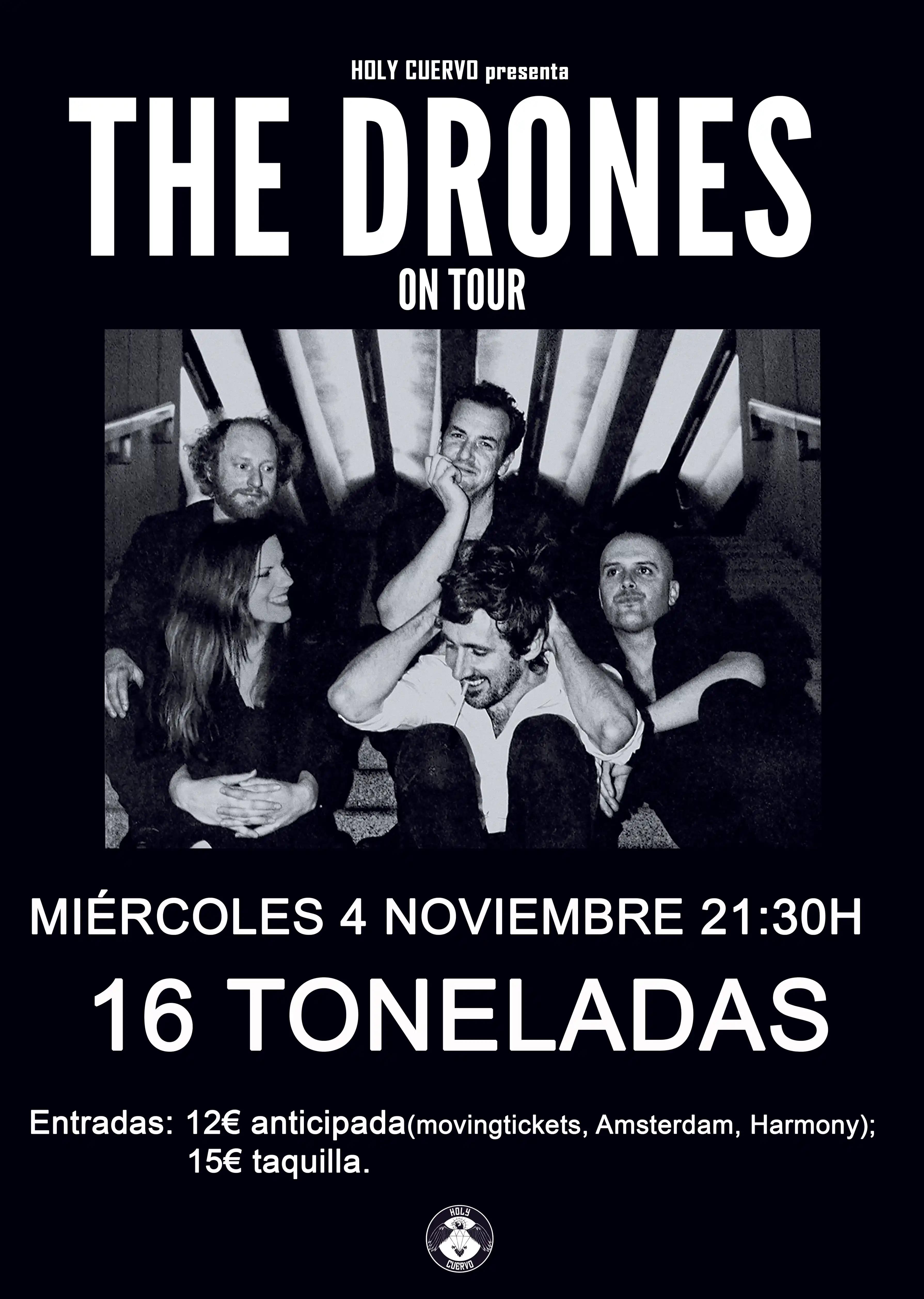 THE DRONES + LES TON TON MACOUTES + JOHNNY CASINO
