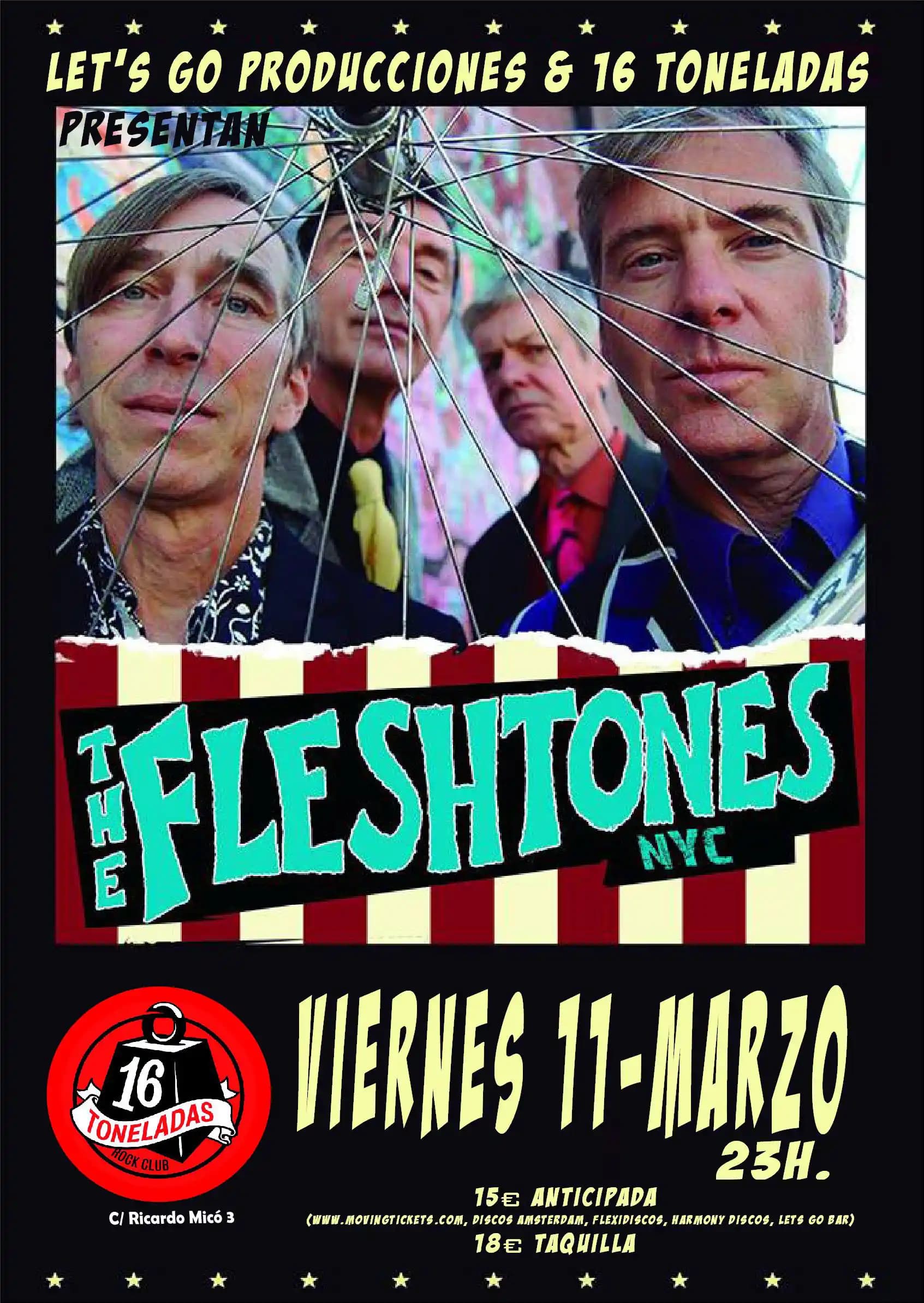 THE FLESHTONES