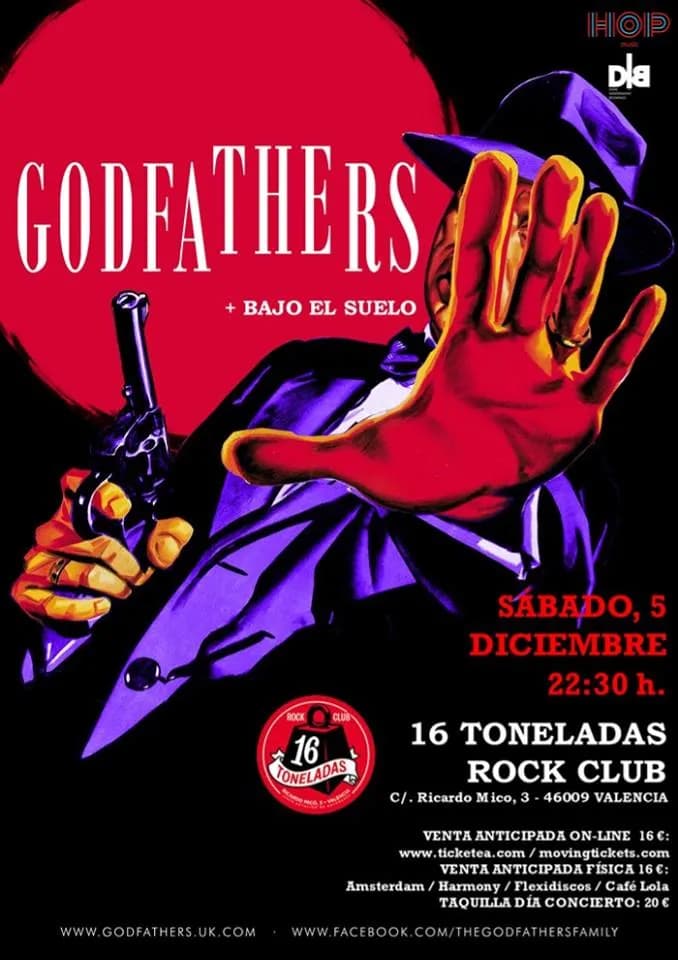THE GODFATHERS +BAJO EL SUELO