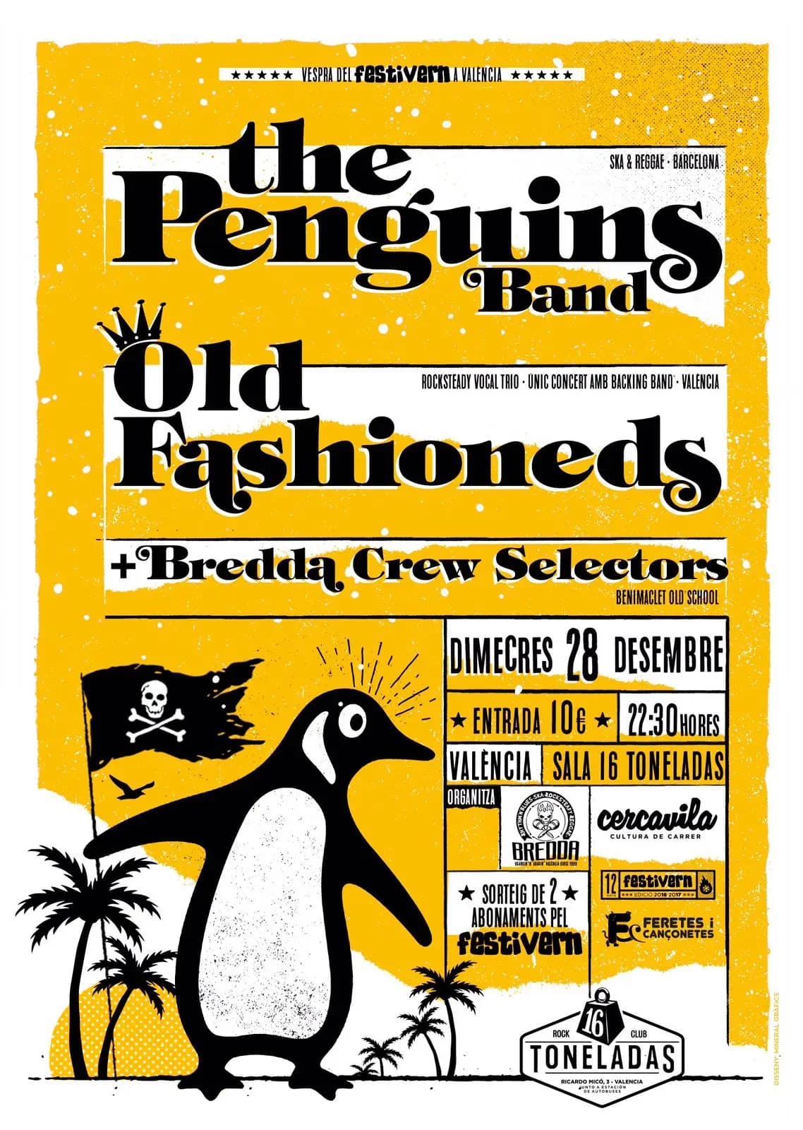 THE PENGUINS BAND + OLDFASHIONEDS