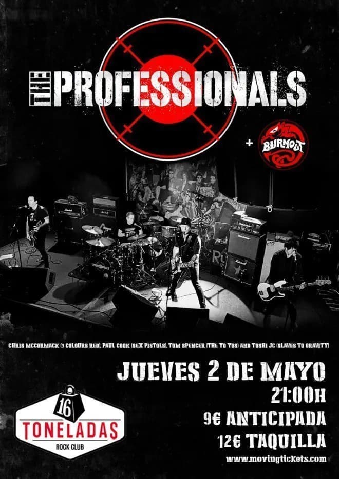 THE PROFESSIONALS + BURNOUT