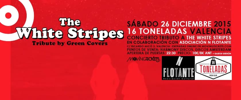 THE WHITE STRIPES TRIBUTE by GREEN COVERS