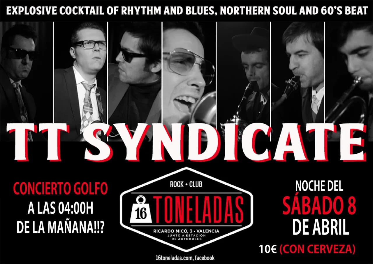 TT SYNDICATE (Concierto Golfo)