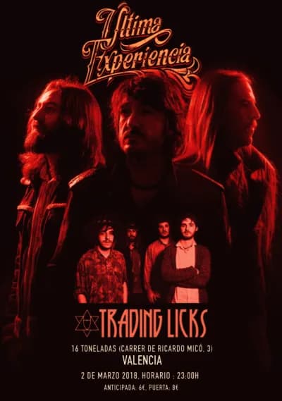 ÚLTIMA EXPERIENCIA + TRADING LICKS