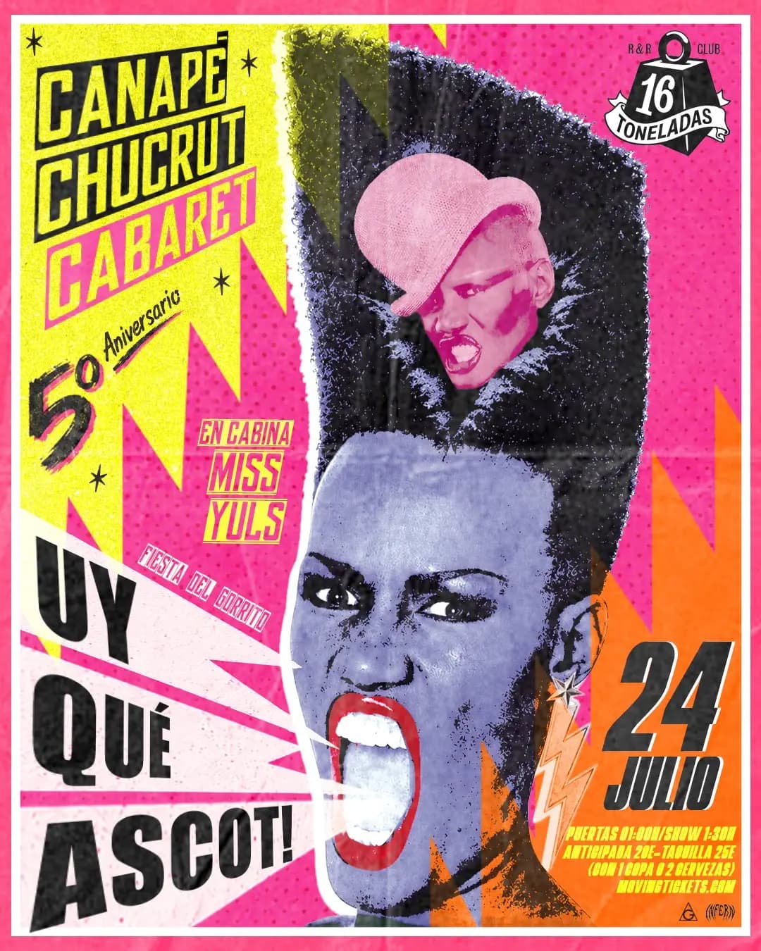 UY QUÉ ASCOT! BY CANAPÉ CHUCRUT