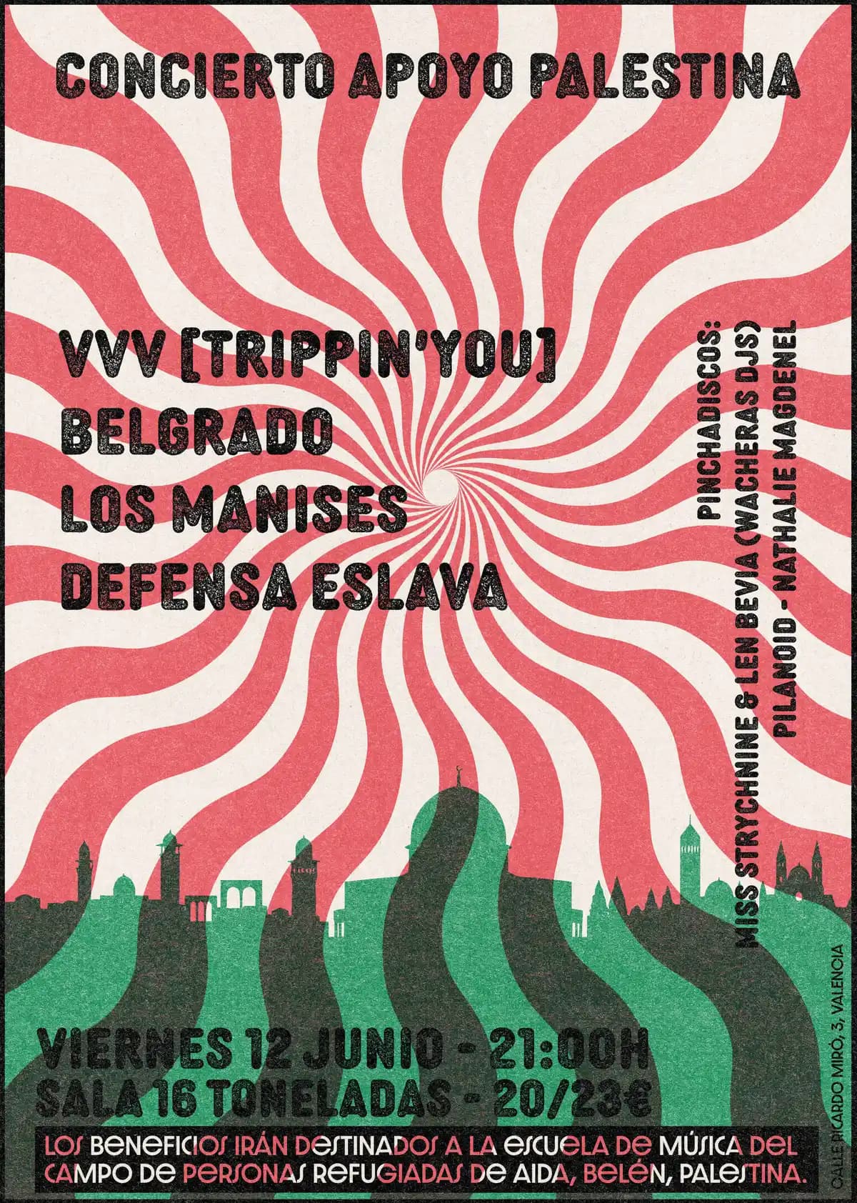 VVV (TRIPPIN'YOU) + BELGRADO + LOS MANISES + DEFENSA ESLAVA