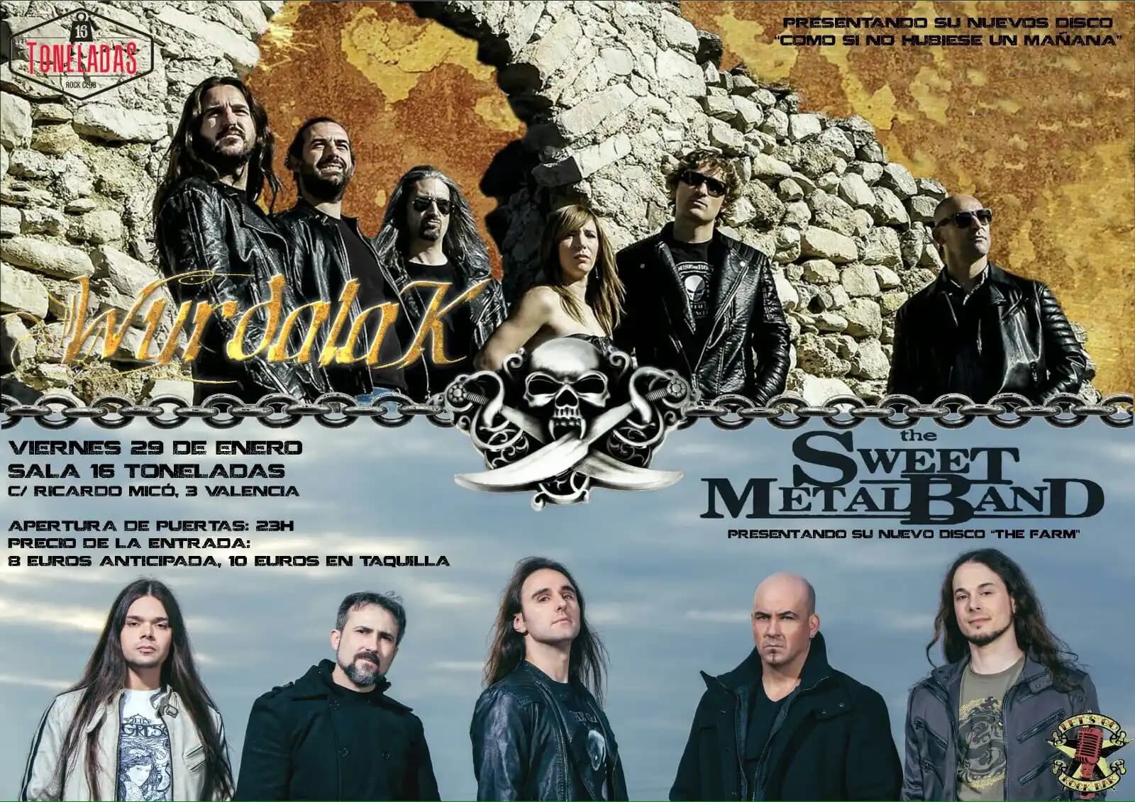 WURDALAK + THE SWEET METALBAND