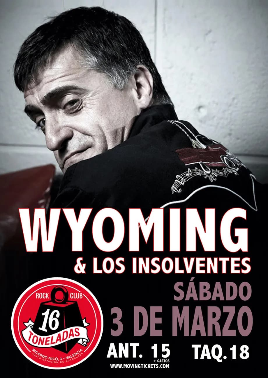 WYOMING & LOS INSOLVENTES