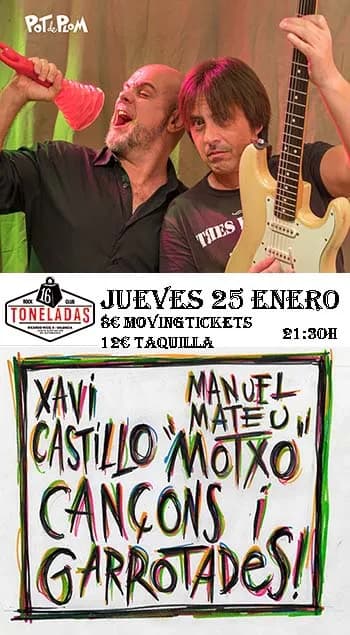 XAVI CASTILLO y MANUEL MATEU "MOTXO"