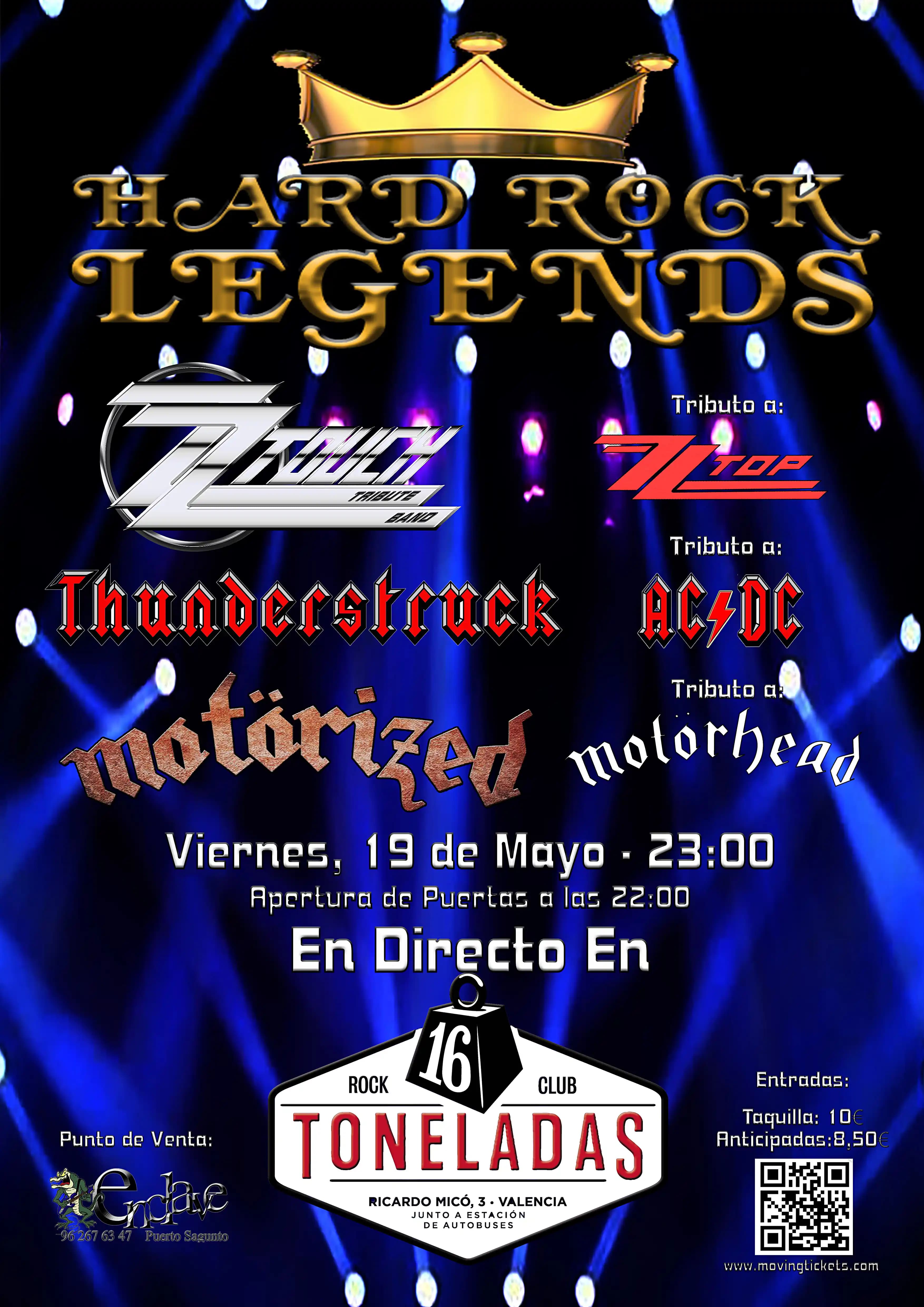 ZZ TOUCH + THUNDERSTRUCK + MOTÖRIZED