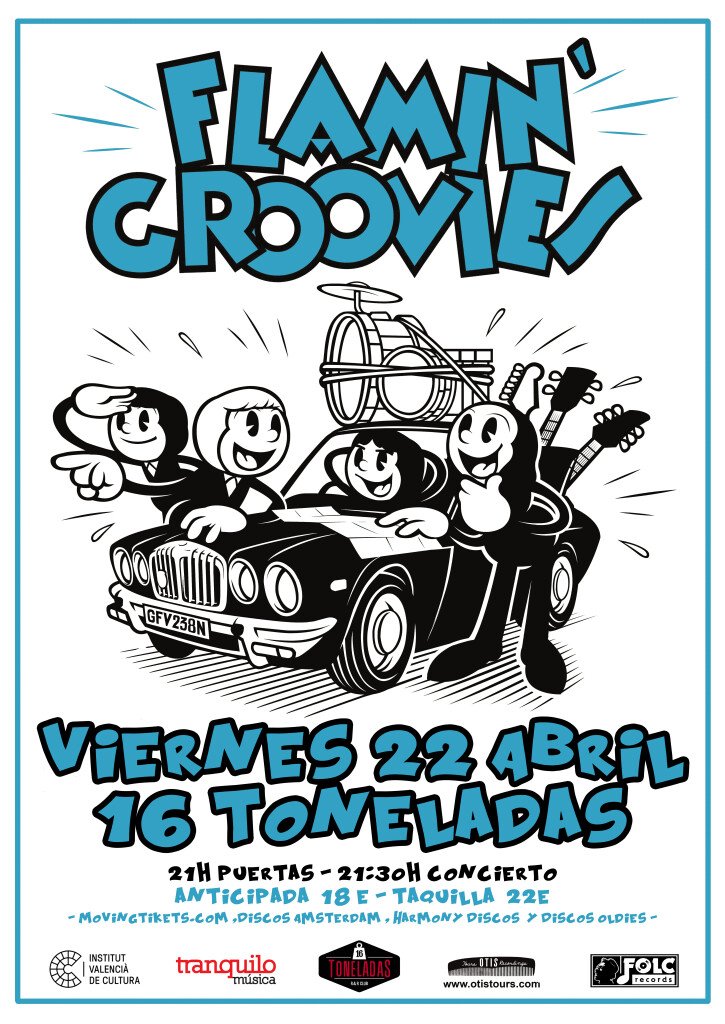 flaming-groovies-sp-poster-print