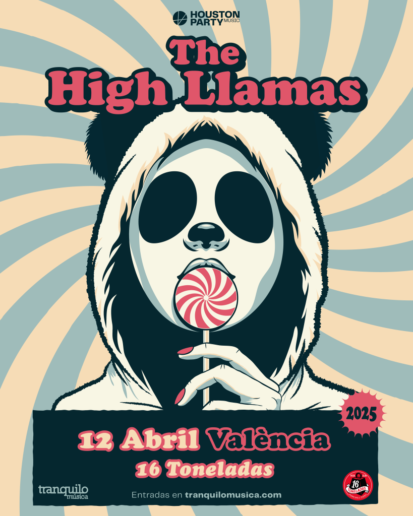 the-high-llamas-poster