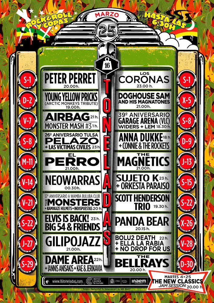 PROGRAMACIÓN MARZO 2025